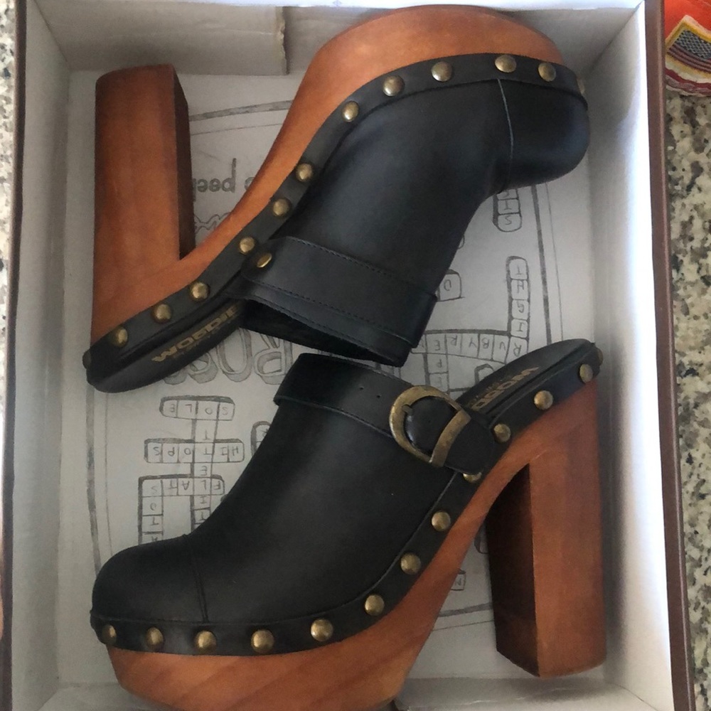 Jeffrey Campbell woodies Charli